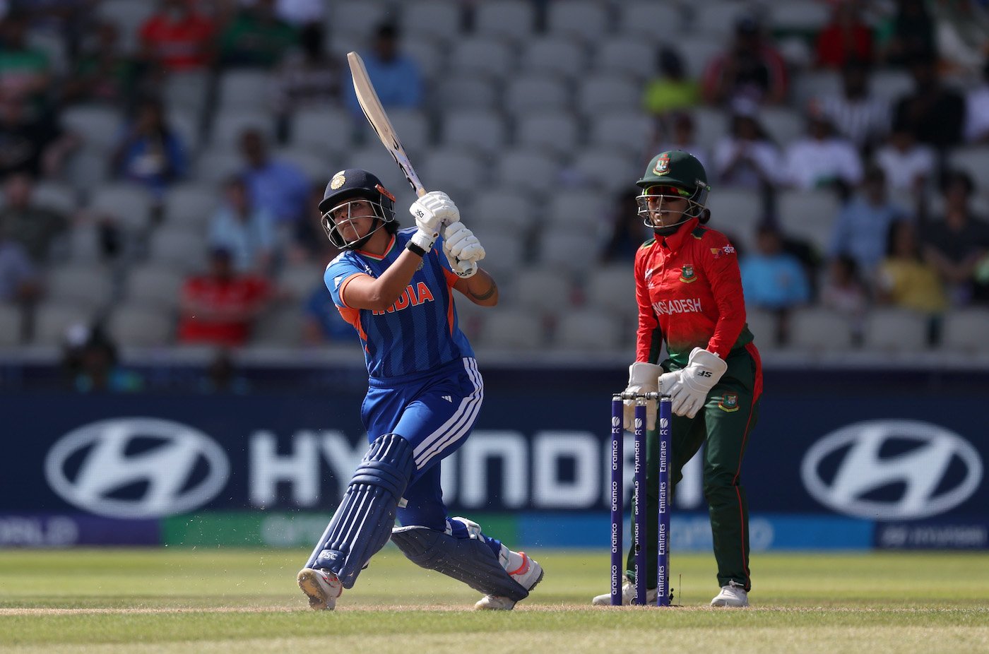 Shafali, spinners keep India's semi-final hopes alive