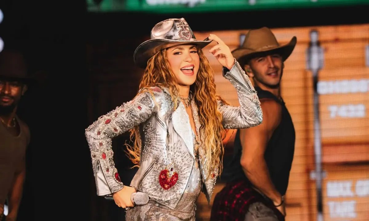Shakira is back on the football field with 'Dai Dai', the anthem of the 2026 FIFA World Cup