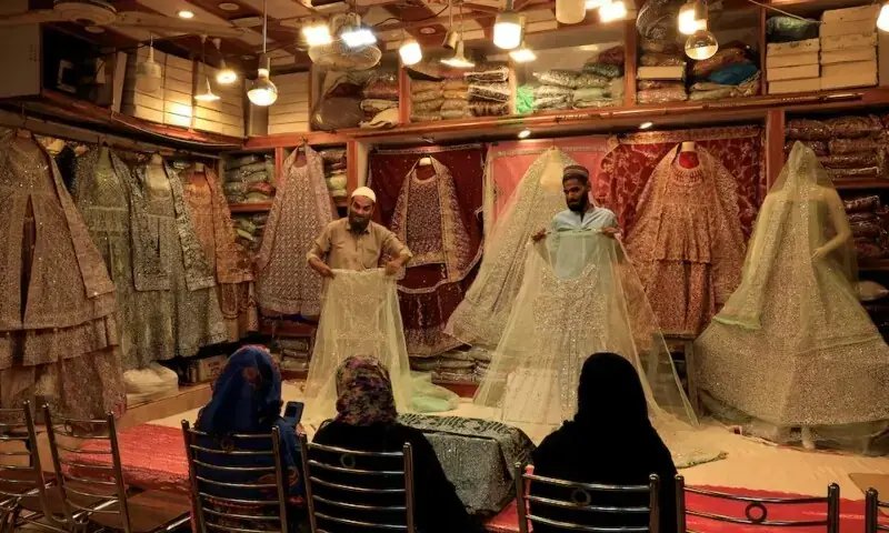 Mideast war taking a toll on Pakistan’s ‘wedding economy’