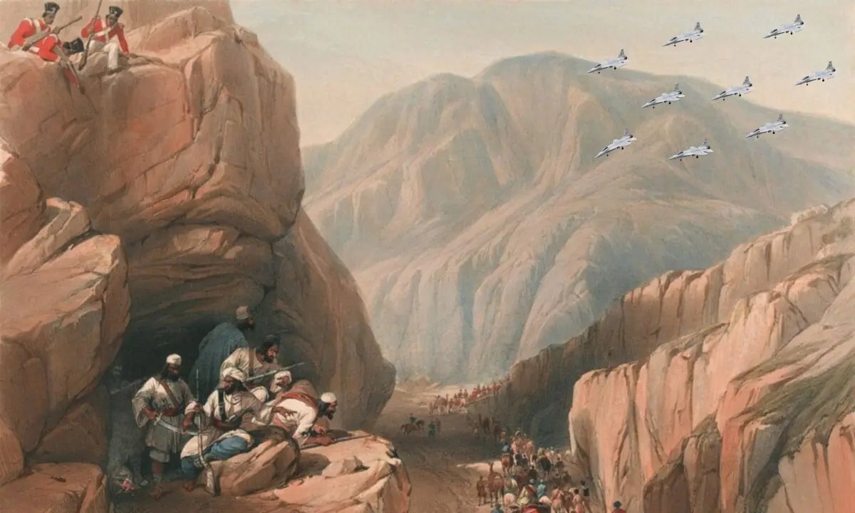 After the Raj, the most powerful weapon in Pakistan's arsenal is a name