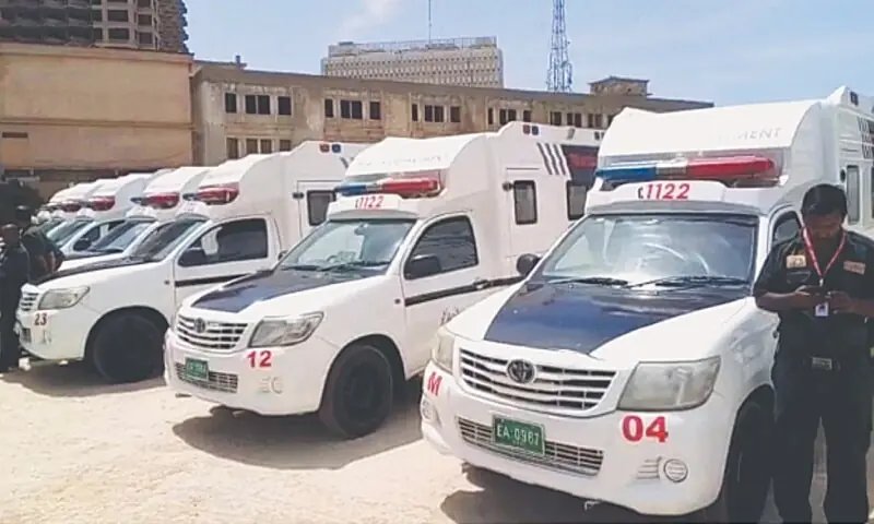 Comments sought on plea against exorbitant rates of ambulance services in Karachi
