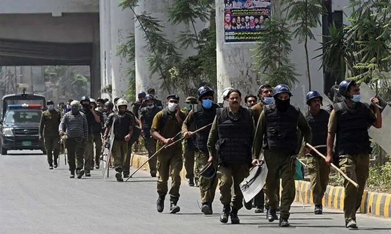 Police claim arrest of 2,210 outlaws in five months across Lahore
