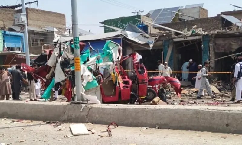 Blast in KP's Lakki Marwat claims lives of 7 people, including 2 cops