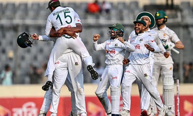 Rana stars as Bangladesh down Pakistan in 1st Test thriller