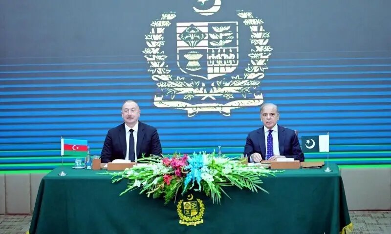 PM Shehbaz, Azerbaijan's President Aliyev discuss peace efforts in Mideast: PMO