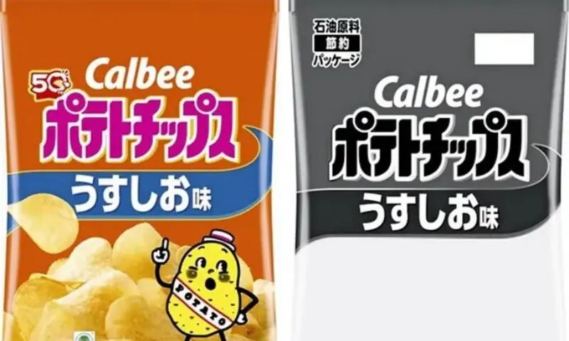 Japan crisp packs to go colourless due to Iran war crunch