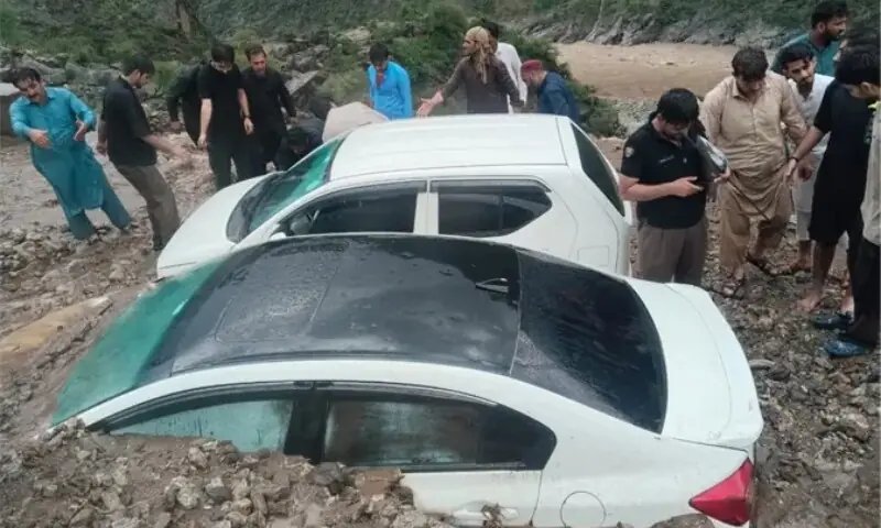 Man dies, several hurt as heavy rain wreaks havoc in Lower Kohistan