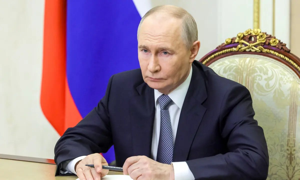 Putin hails Russia's test launch of new Sarmat nuclear missile, calls it 'most powerful'