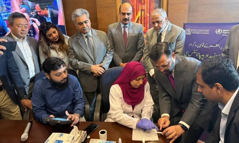 Pakistan, WHO launch Prime Minister's Hepatitis C Elimination Programme