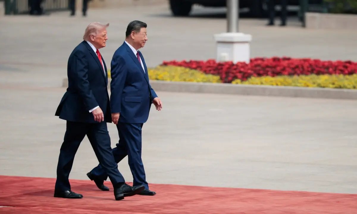 Trump, Xi meet in Beijing for high-stakes summit