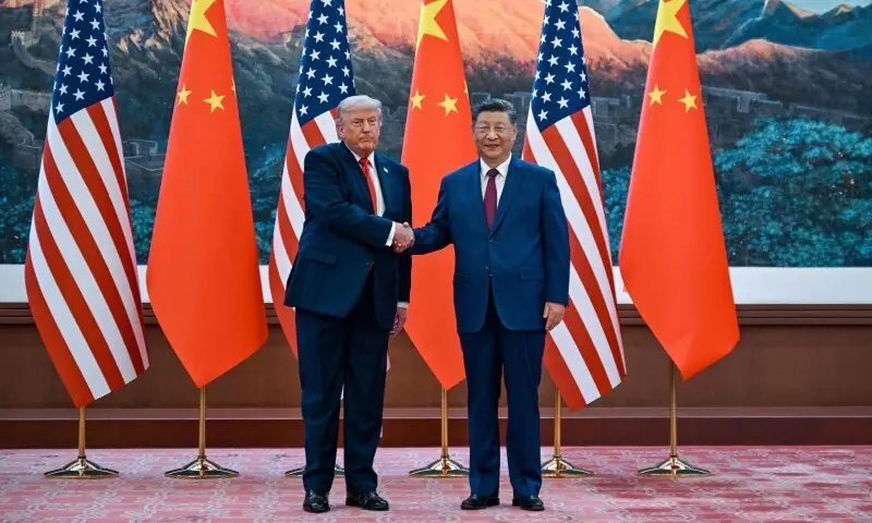 Trump in Beijing
