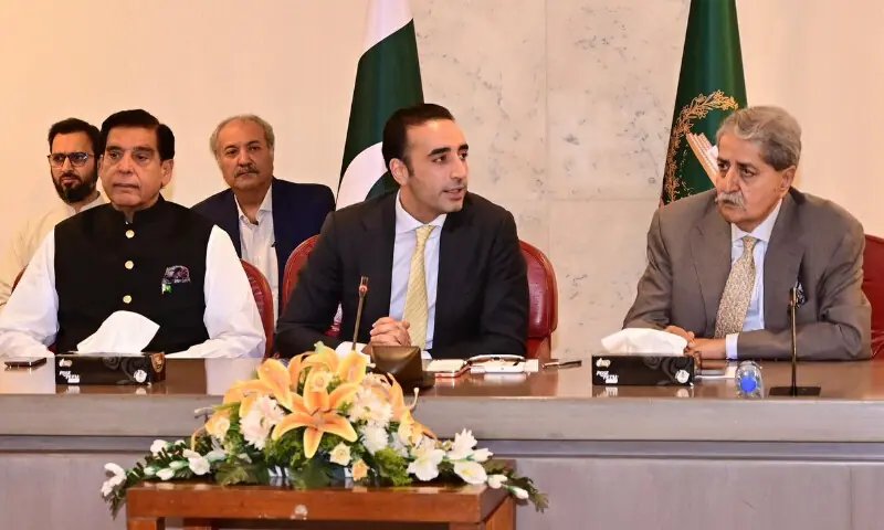 Govt has not contacted PPP over any constitutional amendment: Bilawal