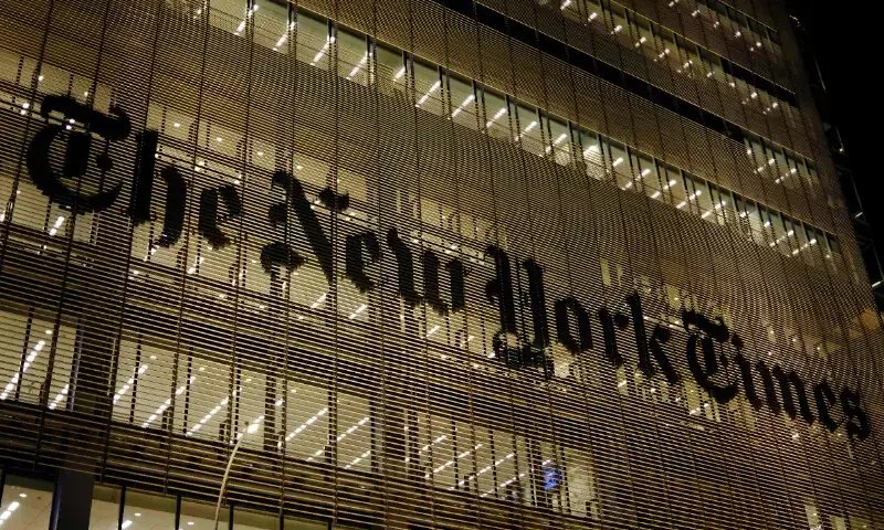 Israel threatens to sue New York Times over report on sex abuse of Palestinian inmates