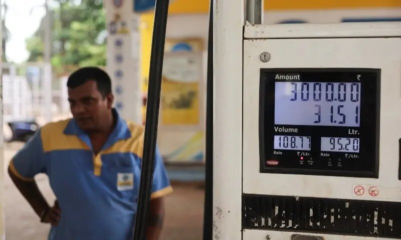 India raises retail fuel prices for first time since Mideast war began