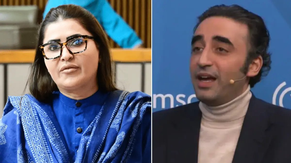 One interaction cannot be viewed in isolation, says PPP's Shazia Marri after Bilawal's mid-presser curtness