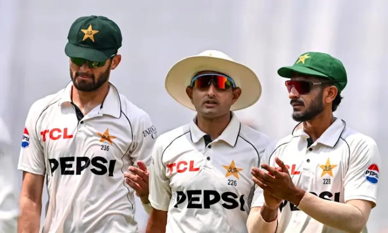 ICC fines Pakistan, docks eight WTC points for slow over rate in Dhaka Test