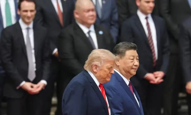 Showdowns and spycraft on Trump-Xi summit sidelines