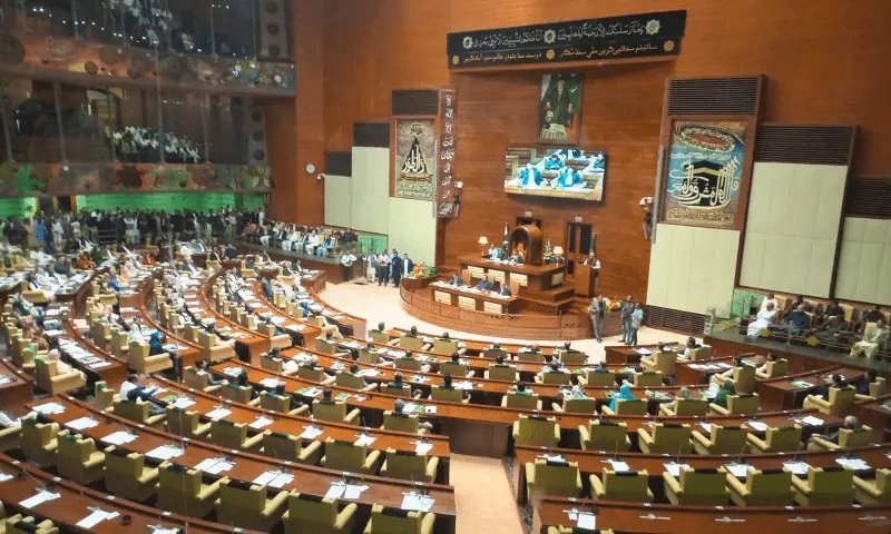 Sindh Assembly reverberates with heated discussion over ‘drug menace’