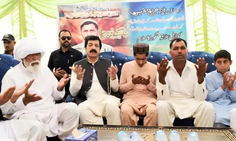 Punjab governor vows to support slain hero’s family