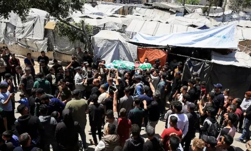 Hamas says military chief died after Israel targeted him
