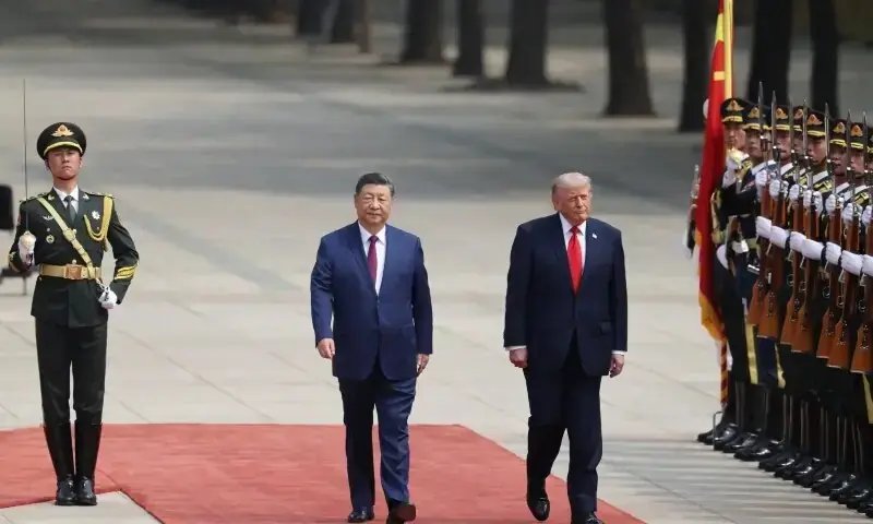 Trump returns from China with stability and a stalemate