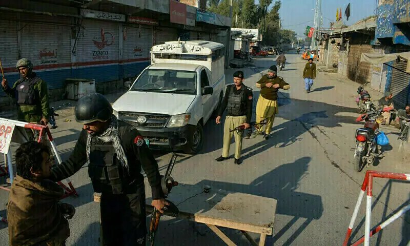 Bannu police kill five militants after launching operation in district