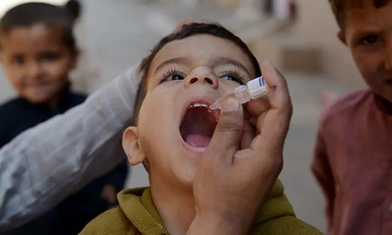 Polio drive kicks off in Balochistan tomorrow