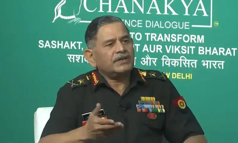 ISPR takes exception after Indian army chief says Pakistan should decide between being 'part of geography' or not