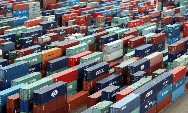 Imports from North America surge
