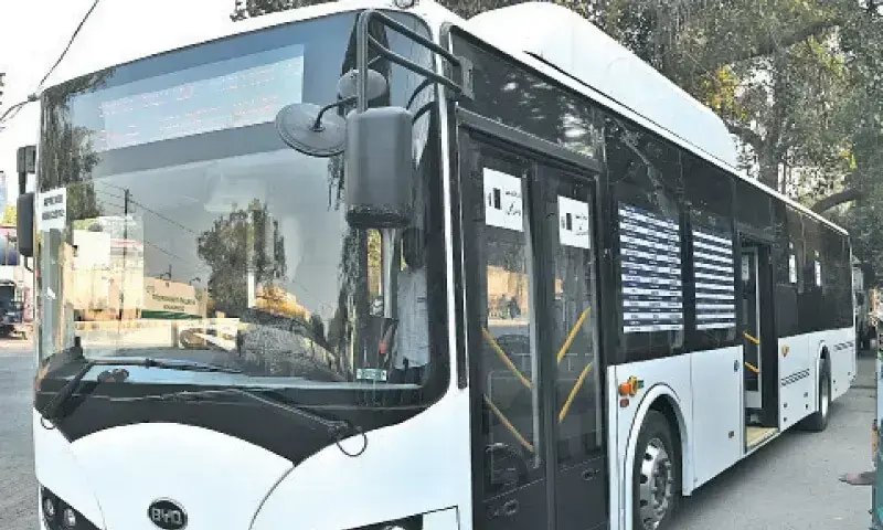 Rawalpindi set for Phase-II electric bus rollout