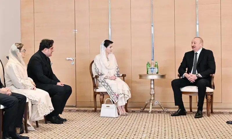 Islamabad, Baku developing ties within Pakistan-Turkiye-Azerbaijan trilateral framework: President Aliyev