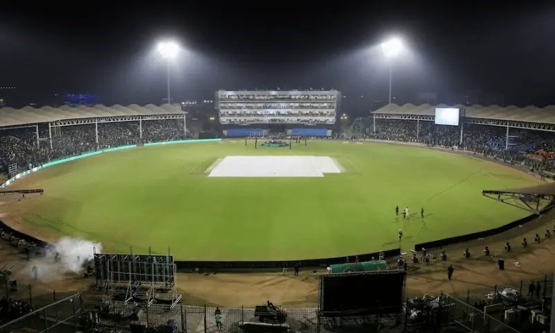 Two joint ventures qualified for submission of financial bids for cricket stadium in Islamabad