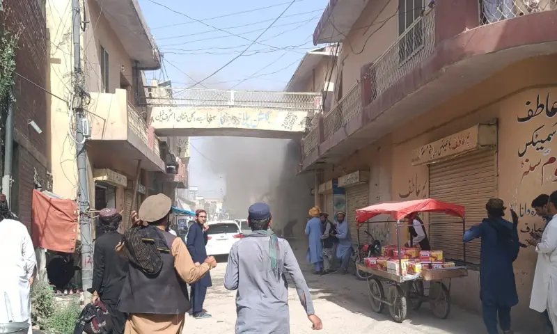 Tribal chief among 3 killed in IED blast in KP's Wana