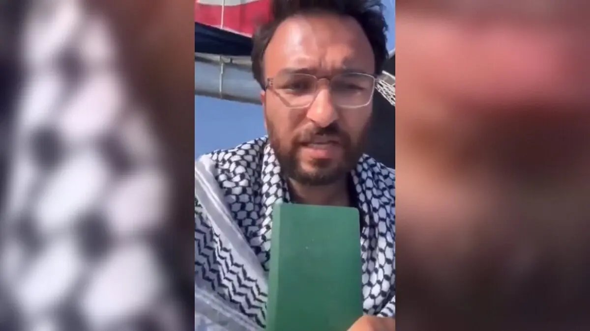 Israeli forces reportedly detain Saad Edhi, others after intercepting Gaza aid flotilla