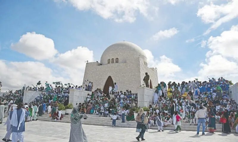 Senate body concerned over poor upkeep of Quaid’s mausoleum