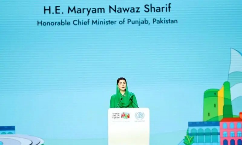 Maryam says cities’ resilience relies on people-centred uplift