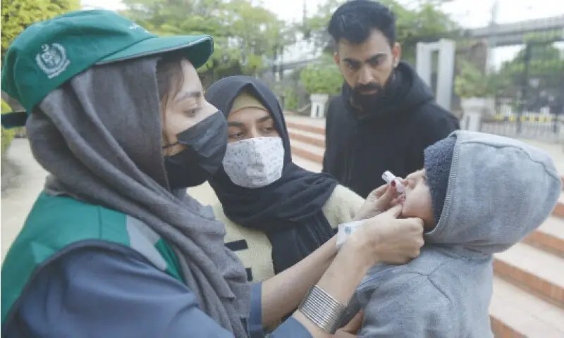 Special anti-polio drive launched in Rawalpindi, Murree
