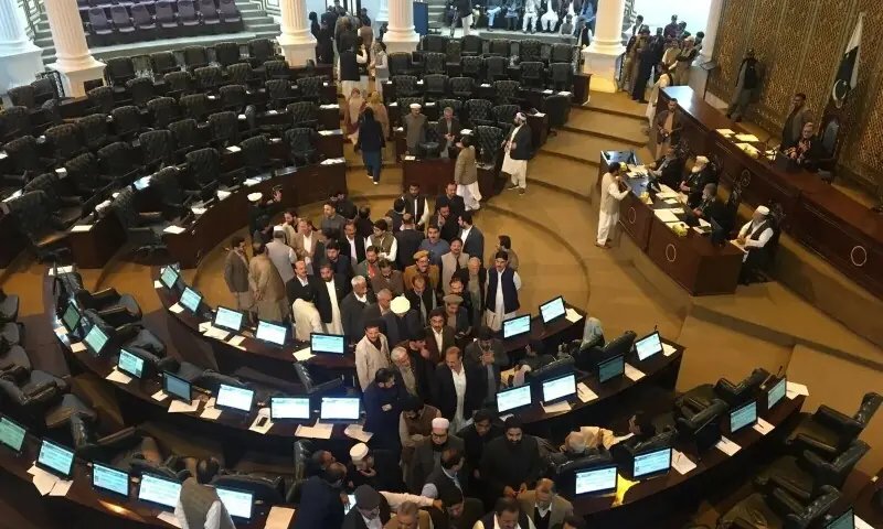 Treasury lawmakers express concern over appointment of non-locals in KP health dept