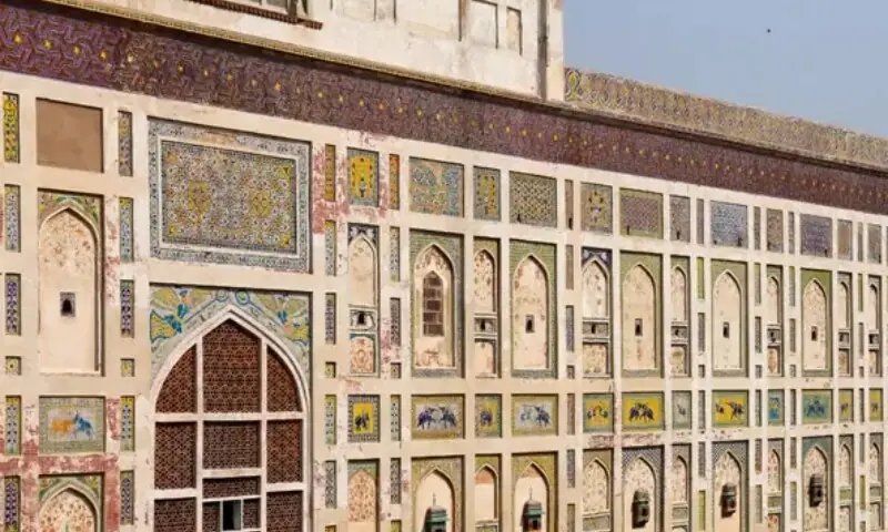 Unesco acknowledges Lahore Fort’s Picture Wall restoration