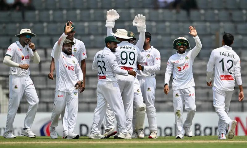 Taijul puts Bangladesh on brink of Test series win over Pakistan