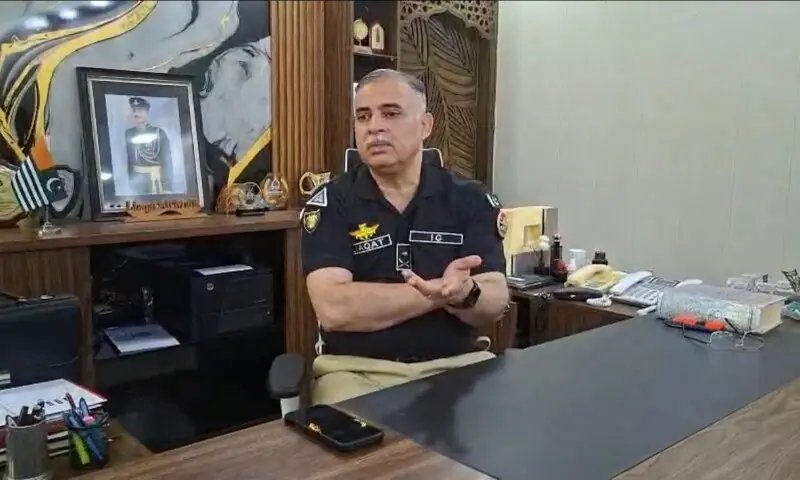 AJK to sign MoU with Punjab for Safe City project within one month: IGP