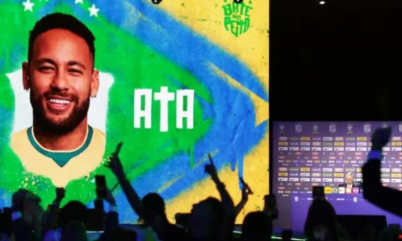 Neymar included in Brazil’s World Cup squad after injury struggles