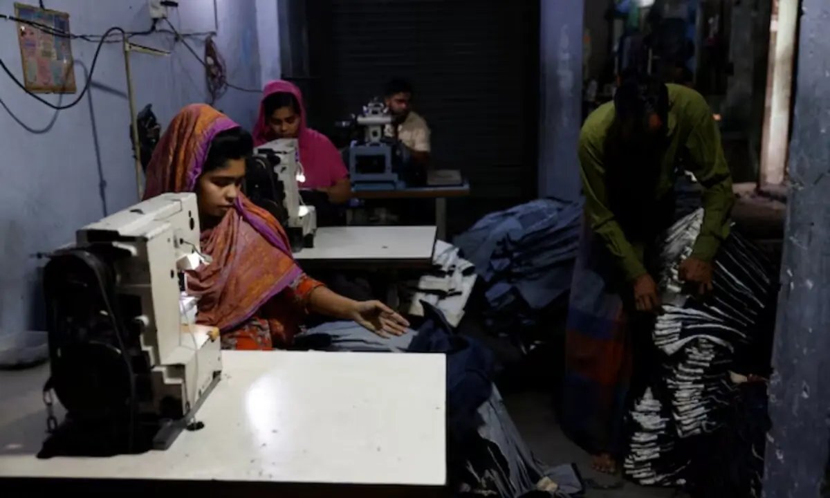 Heat exhaustion hits Bangladesh garment workers amid power cuts