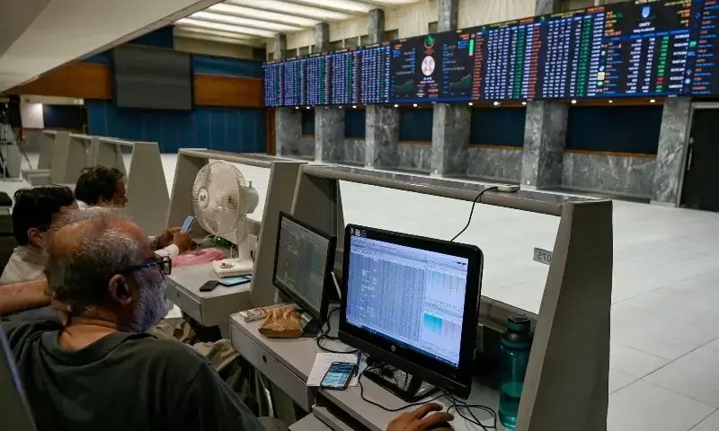 PSX gains 1,900 points during intraday trade, maintaining renewed buying
