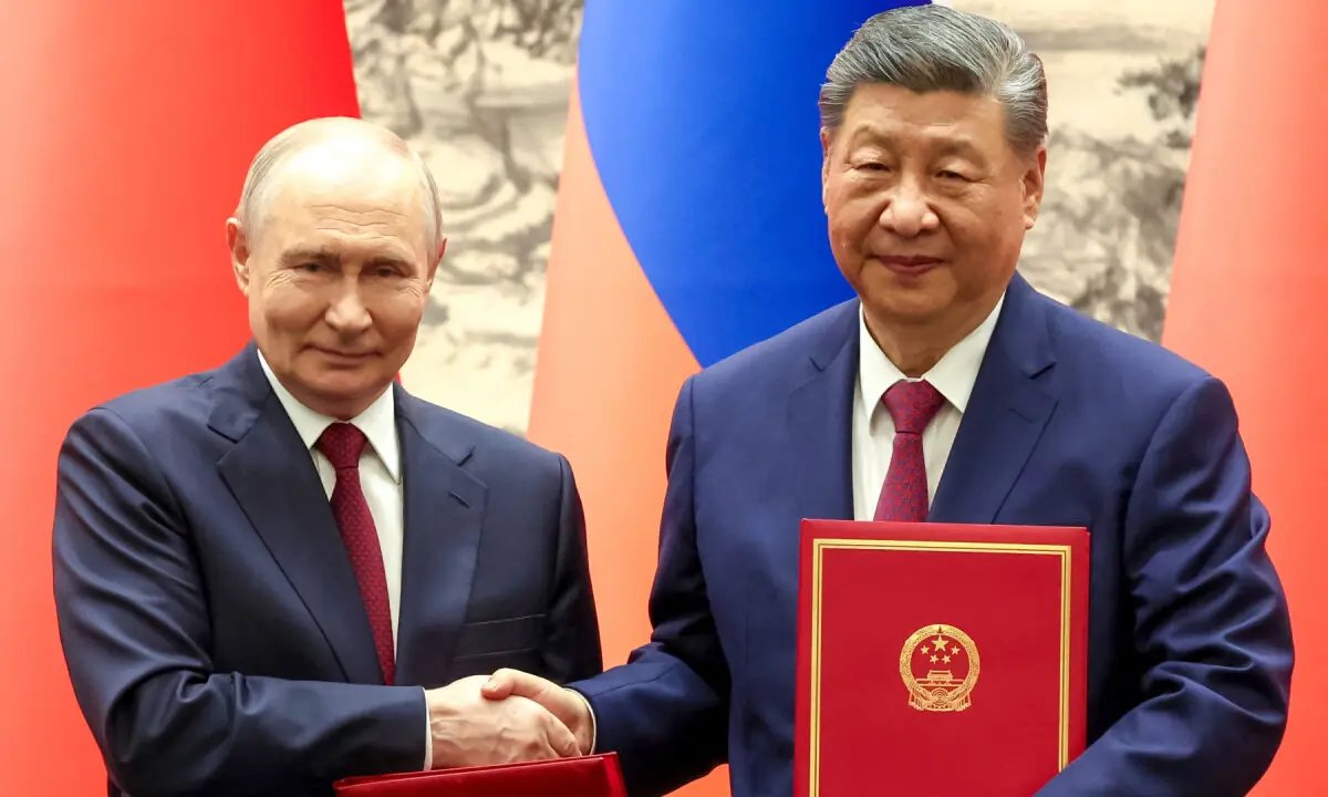 Xi and Putin unite in criticism of US on nuclear, security issues
