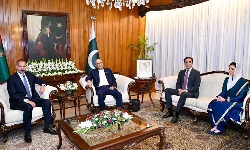 Aga Khan affirms commitment to supporting development in meeting with President Zardari