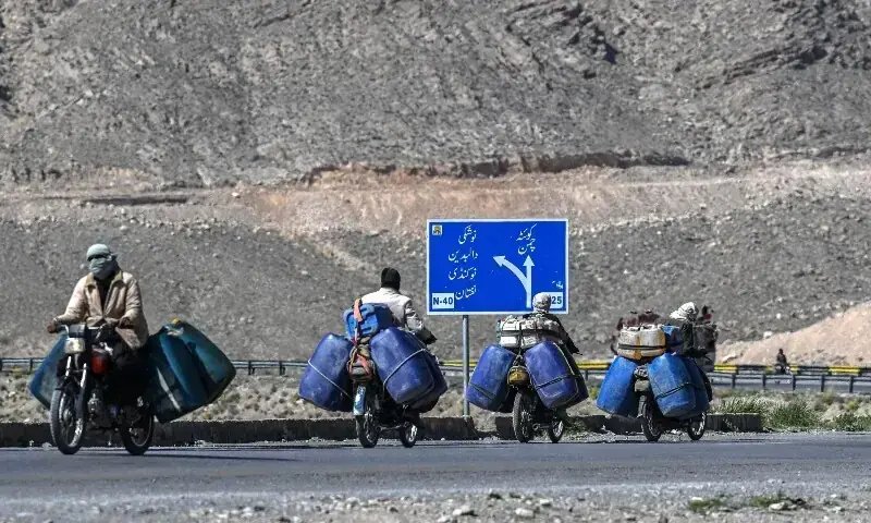 Hub fixes Iranian petrol price at Rs250 per litre