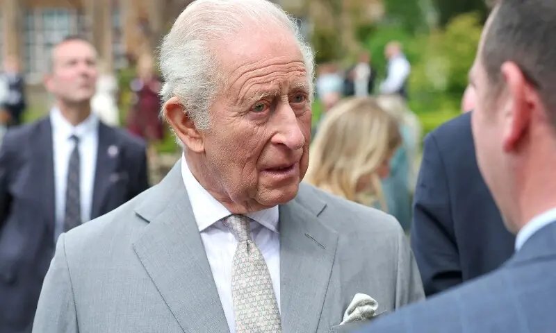 Radio station mistakenly announces death of King Charles