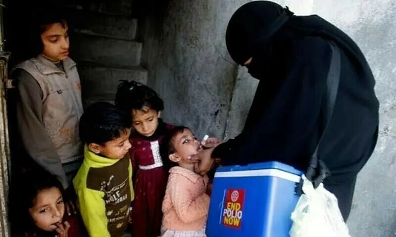 Polio team threatened during vaccination drive in Pindi