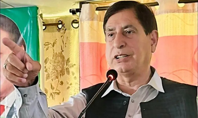 Political rhetoric heats up in AJK as PML-N accuses PPP of seeking delay in polls